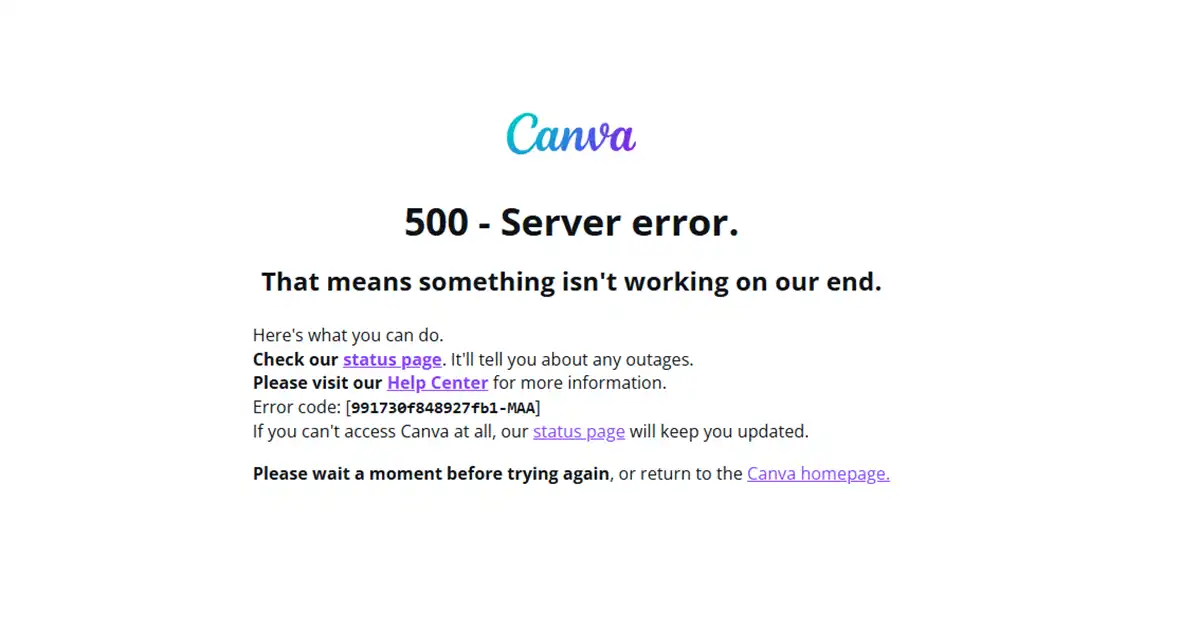 Canva Down Free Alternatives