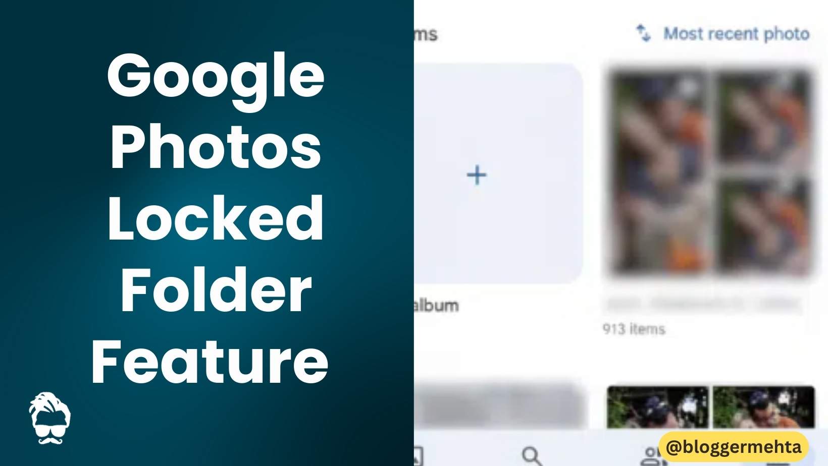 Digital Gabbar - The Tech Giant of India | Rohit Mehta Blog 5 Google Photos Locked Folder