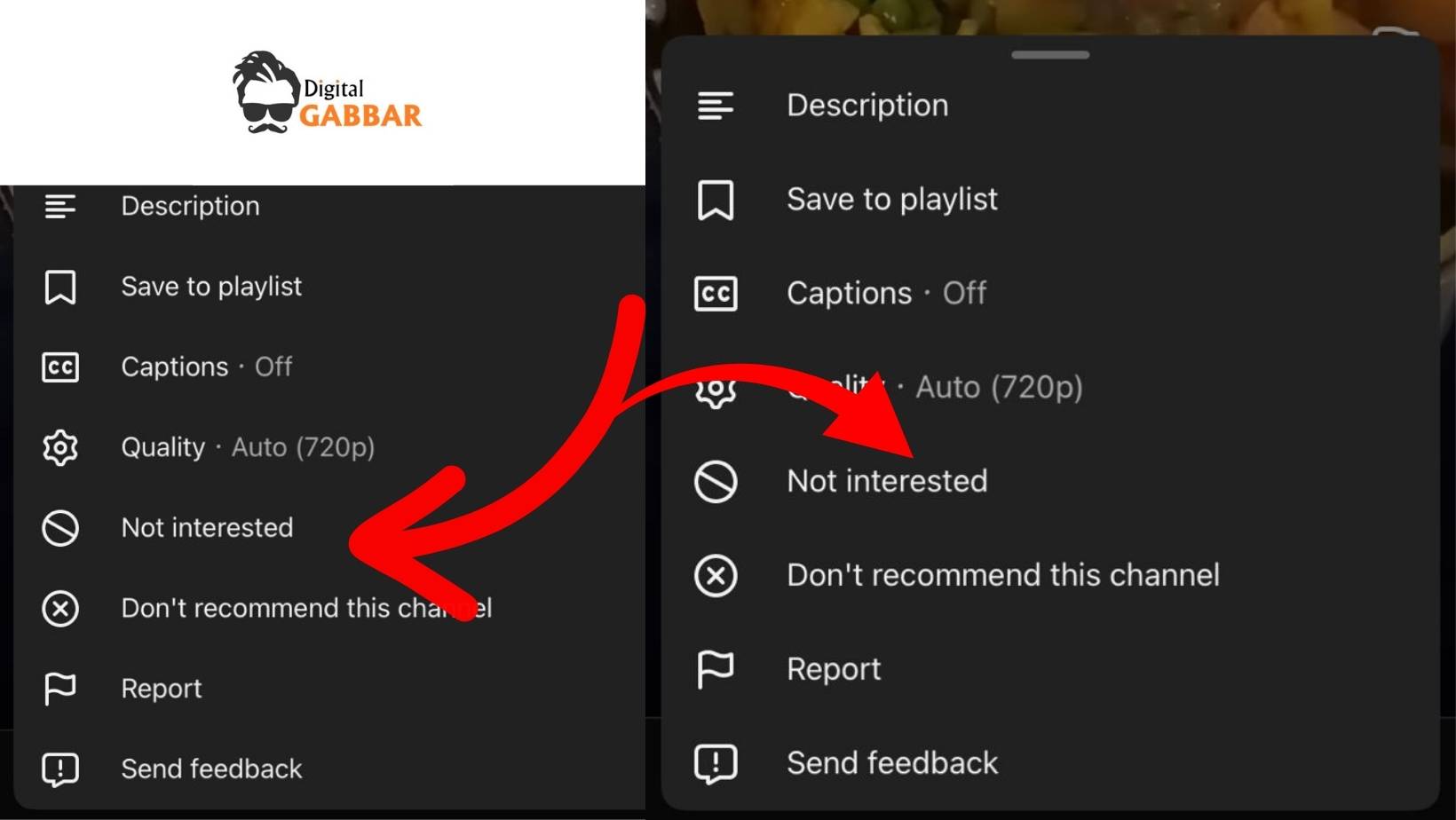 YouTube Shorts Dislike Button Is Moving – New Placement & “Not Interested” Wording Tested 2 Youtube Shorts New Dislike Button
