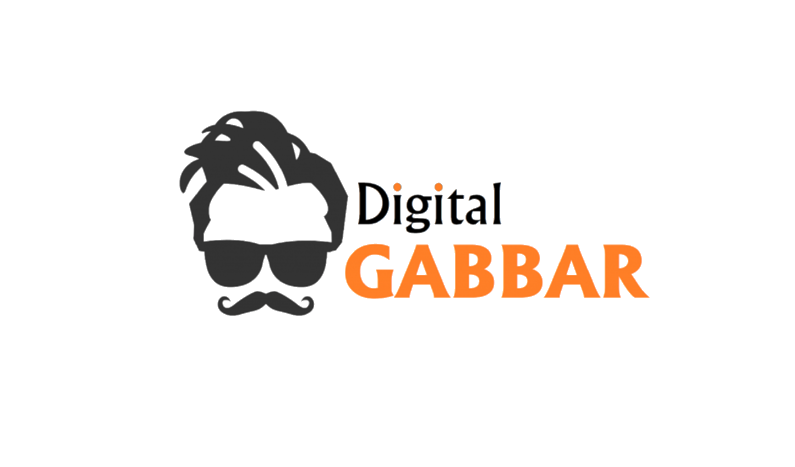 Digital Gabbar - The Tech Giant of India | Rohit Mehta Blog 1 Digital Gabbar Logo Home Page