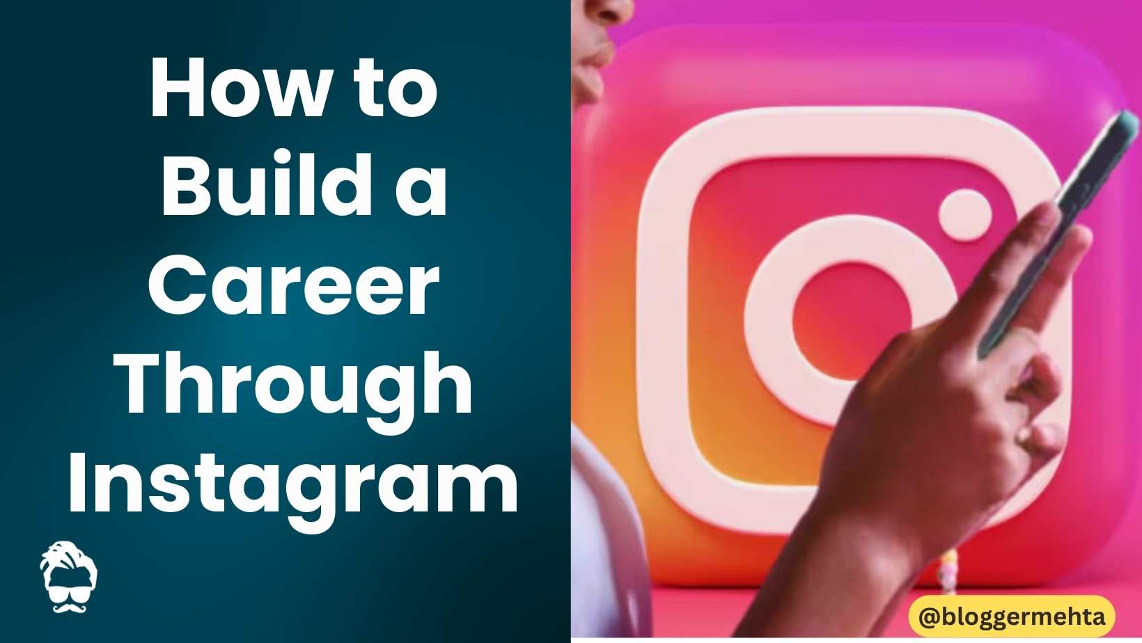 Digital Gabbar - The Tech Giant of India | Rohit Mehta Blog 5 Build A Career Through Instagram