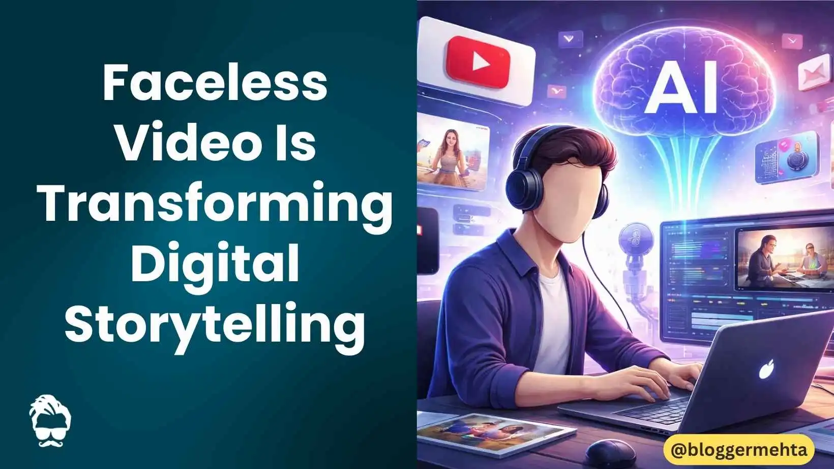 How Faceless Videos Are Transforming Digital Storytelling