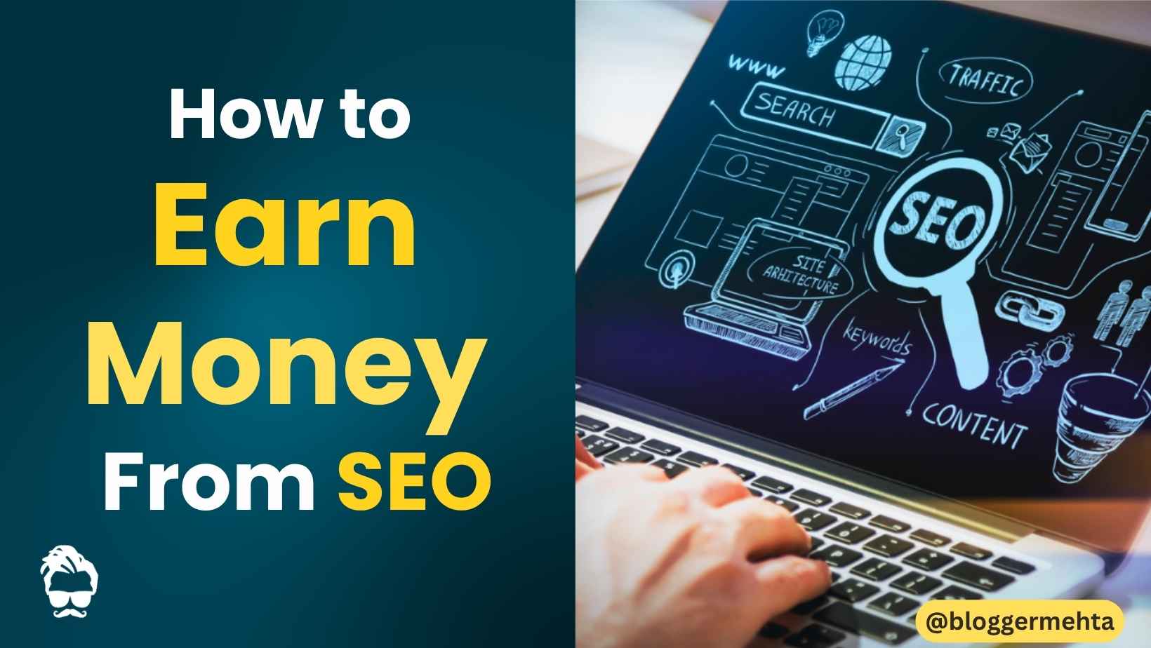 Digital Gabbar - The Tech Giant of India | Rohit Mehta Blog 4 How To Earn Money From Seo