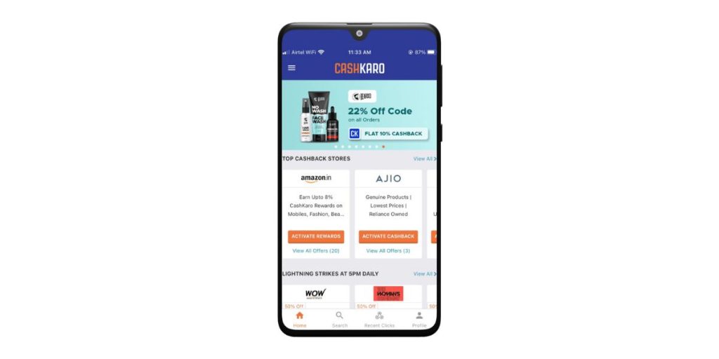 Best Paise Kamane Wala App | Top Money-Making Apps of 2026 10 Cashkaro