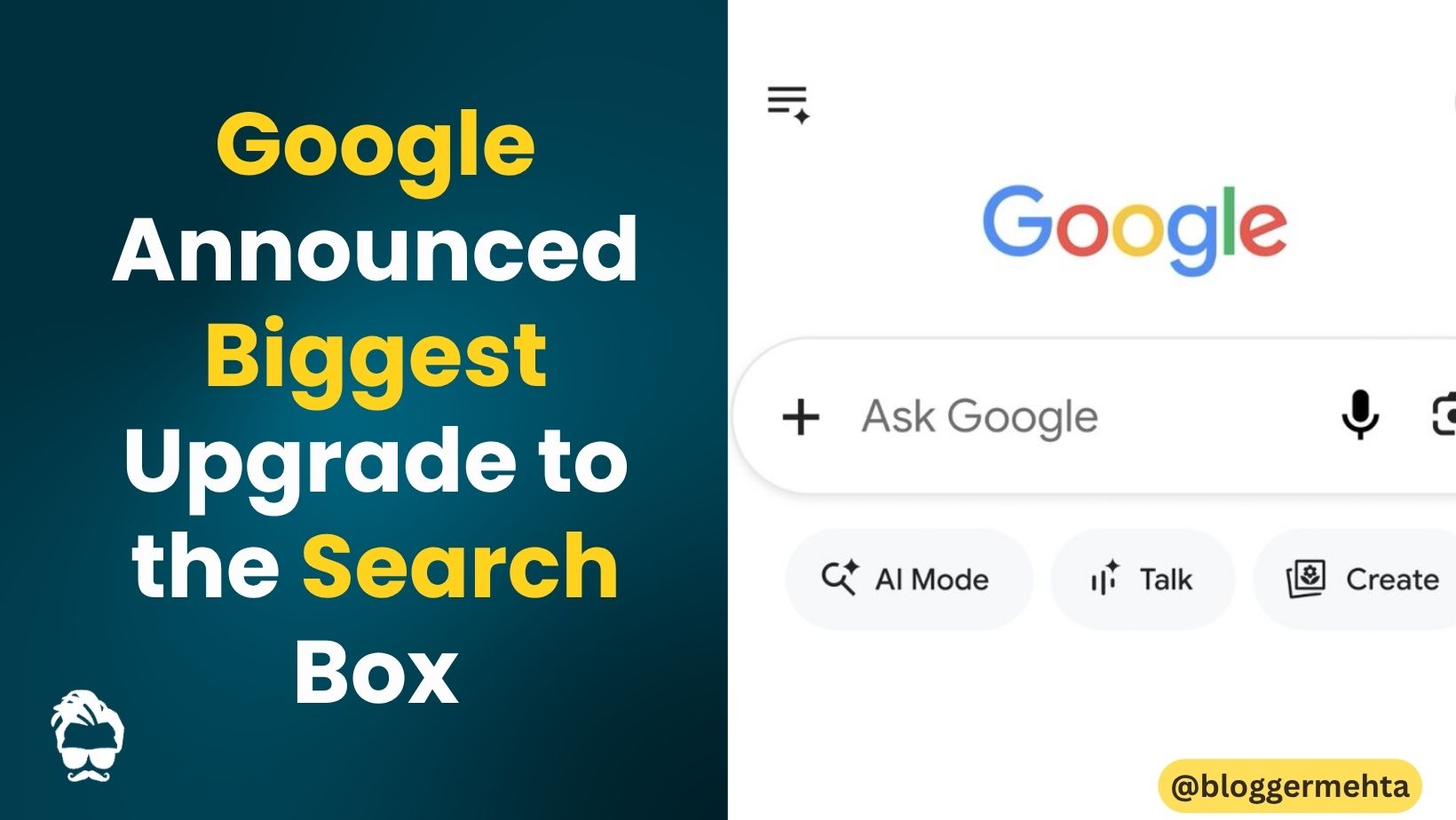 Digital Gabbar - The Tech Giant of India | Rohit Mehta Blog 4 Google Announces Biggest Search Bar Upgrade