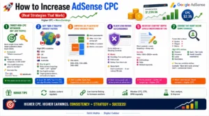 Increase Adsense Cpc