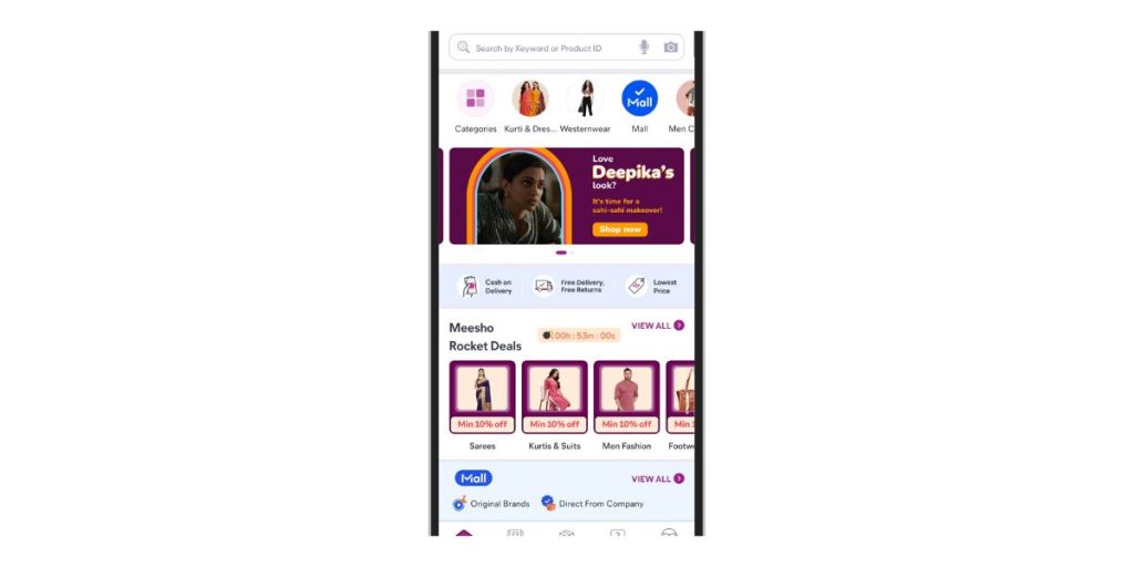Best Paise Kamane Wala App | Top Money-Making Apps of 2026 3 Meesho