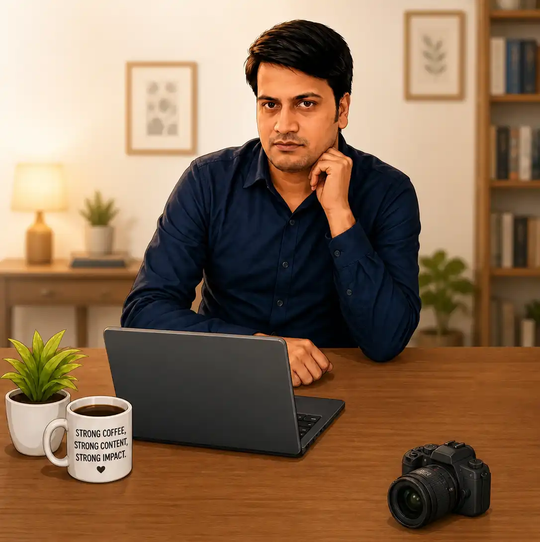 Rohit Mehta Indian Tech Blogger