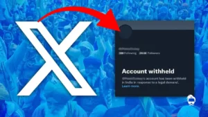 Social Media Withheld Account