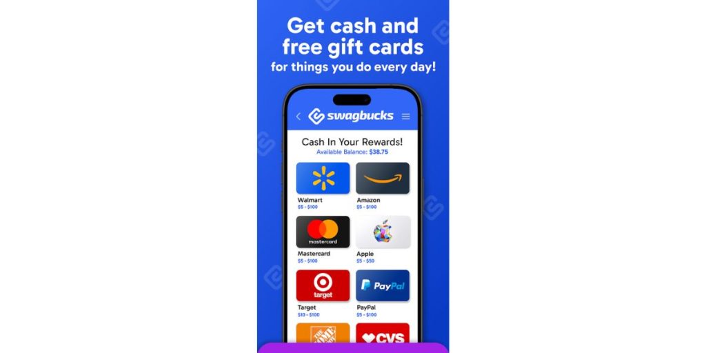 Best Paise Kamane Wala App | Top Money-Making Apps of 2026 8 Swagbucks
