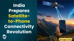 India Direct To Device Satellite Network Connectivity