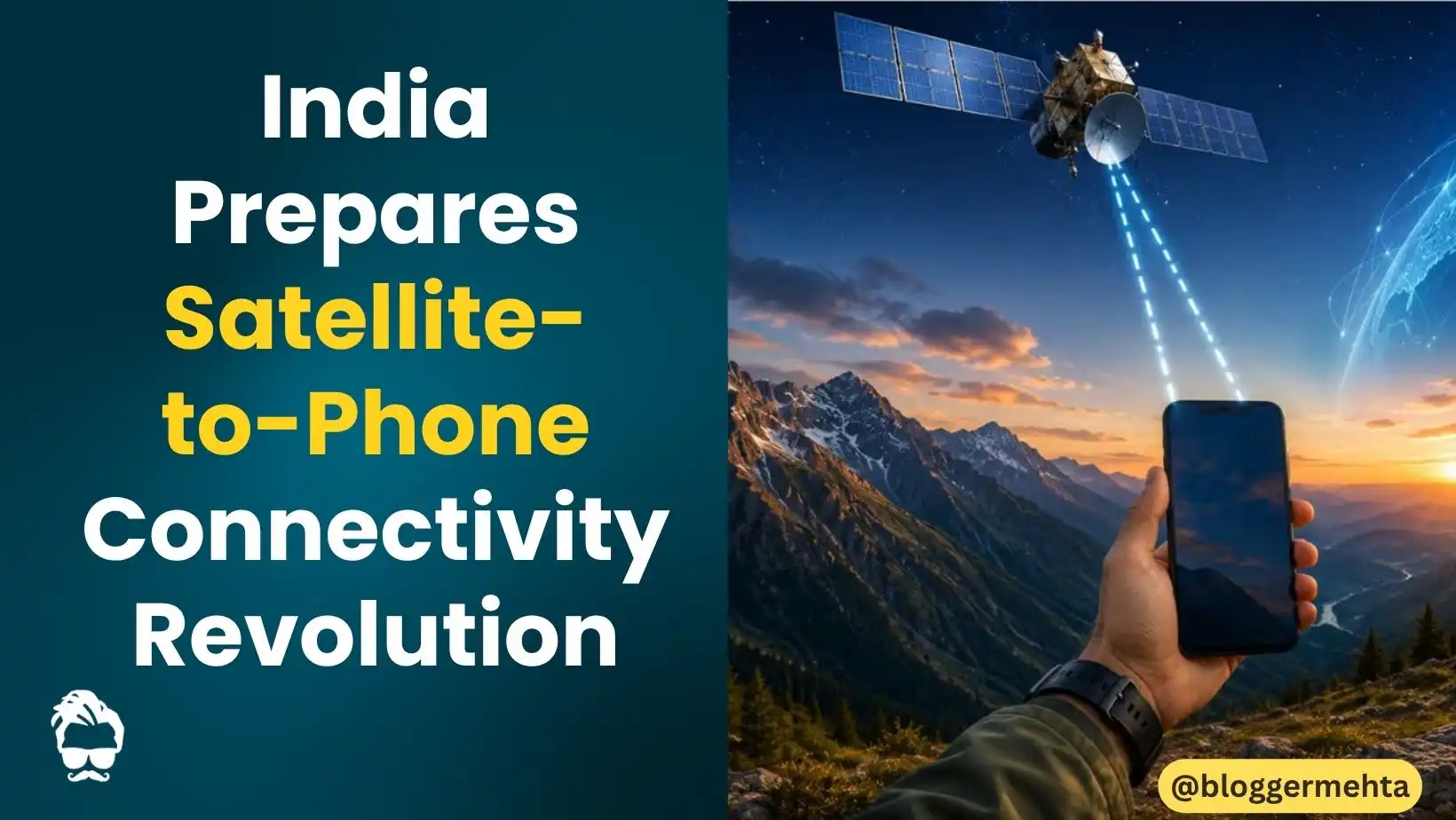 India Direct To Device Satellite Network Connectivity