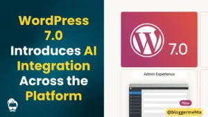 Wordpress 7 0 Released Ai Features Visual Revisions