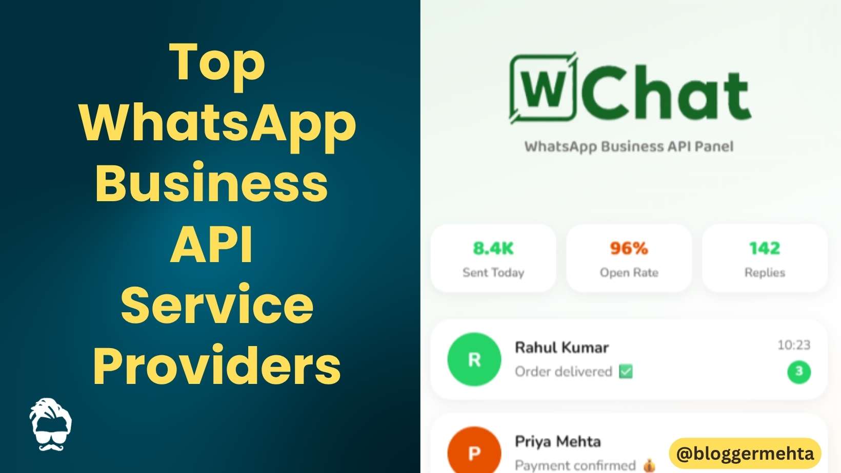 Digital Gabbar - The Tech Giant of India | Rohit Mehta Blog 4 Top Whatsapp Api Service Providers