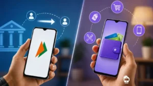 Upi Vs Digital Wallet Difference Explained