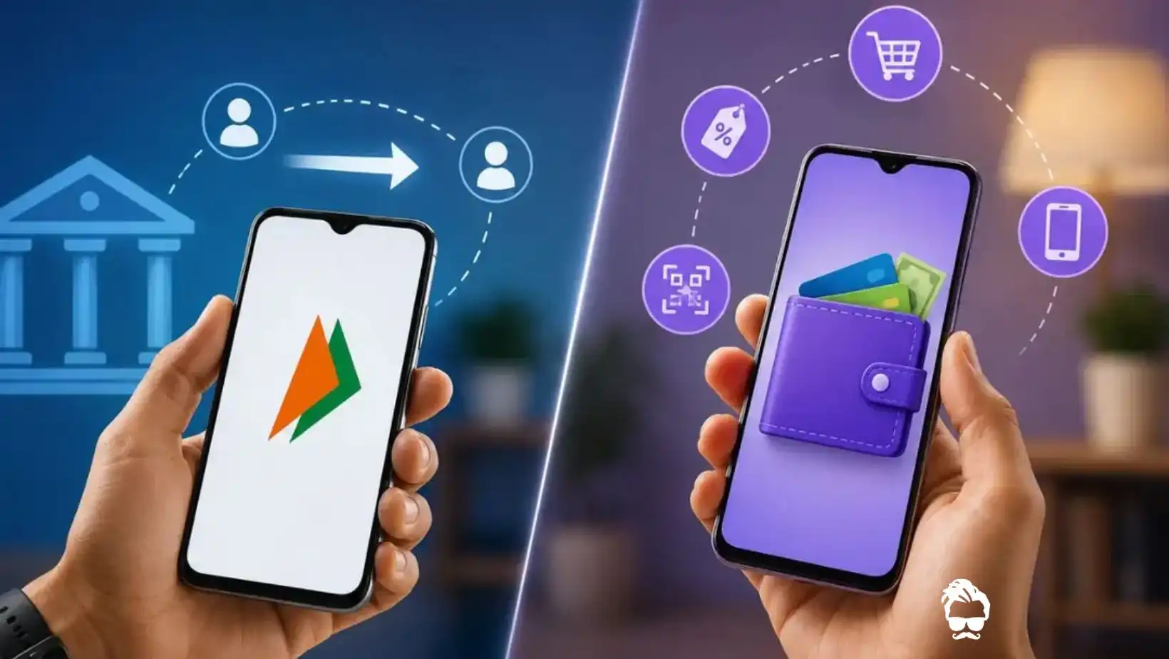 Upi Vs Digital Wallet Difference Explained