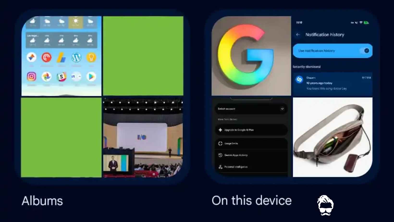 Digital Gabbar - The Tech Giant of India | Rohit Mehta Blog 4 Google Photos Customizable Collections Tab Redesign